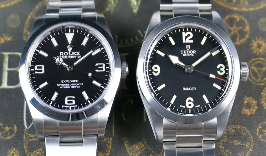 Tudor Ranger Vs Rolex Explorer