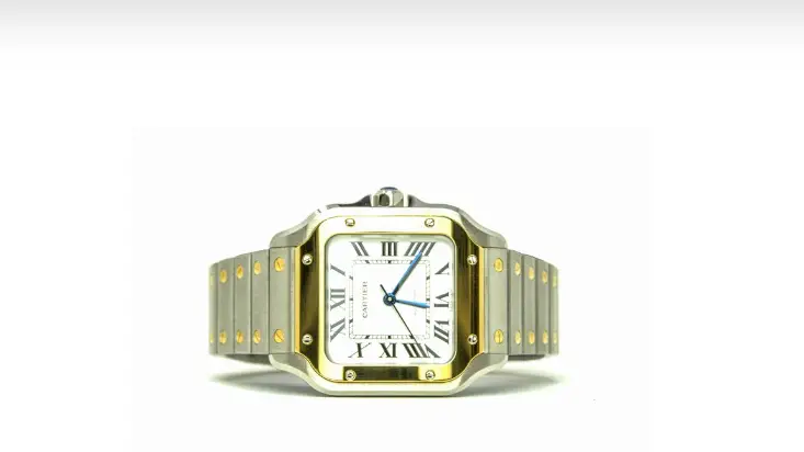 Bust Down Cartier Watch